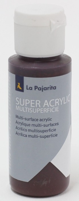 Super Acrylic A-19 Marron Oscuro 60 ml