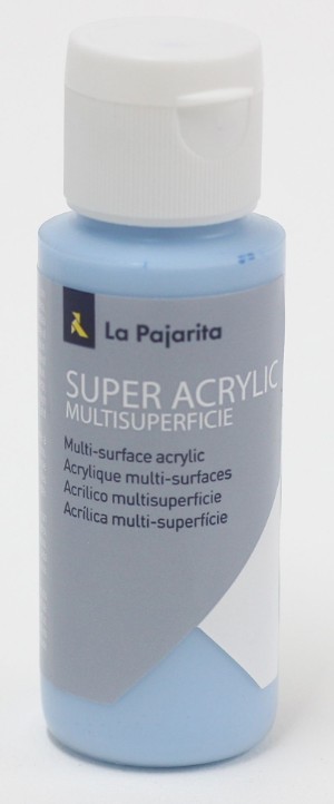 Super Acrylic A-29 Azul Bebe 60 ml